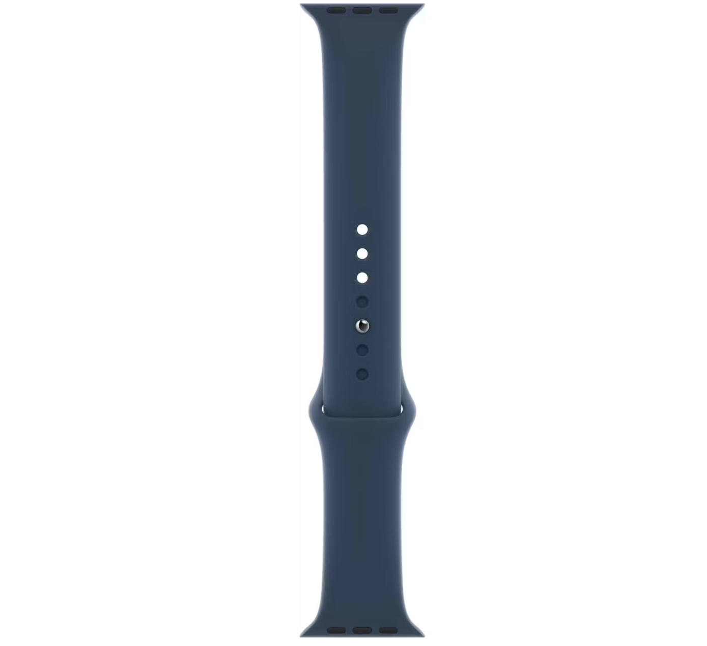 Apple Watch Sport Band | 45 mm | Abyss Blue | Fluoroelastomer | Convient pour 44/45/46/49 mm