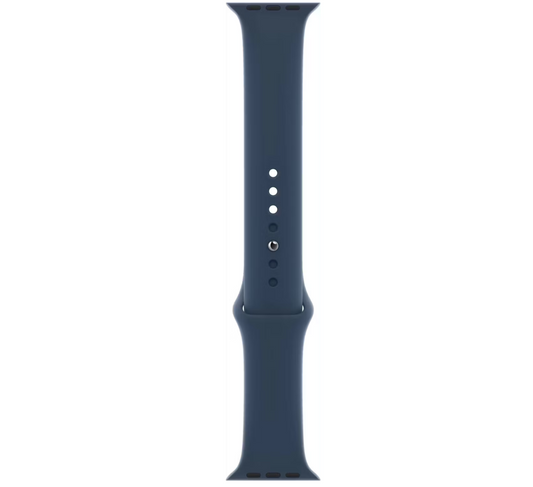 Apple Watch Sport Band | 45 mm | Abyss Blue | Fluoroelastomer | Convient pour 44/45/46/49 mm