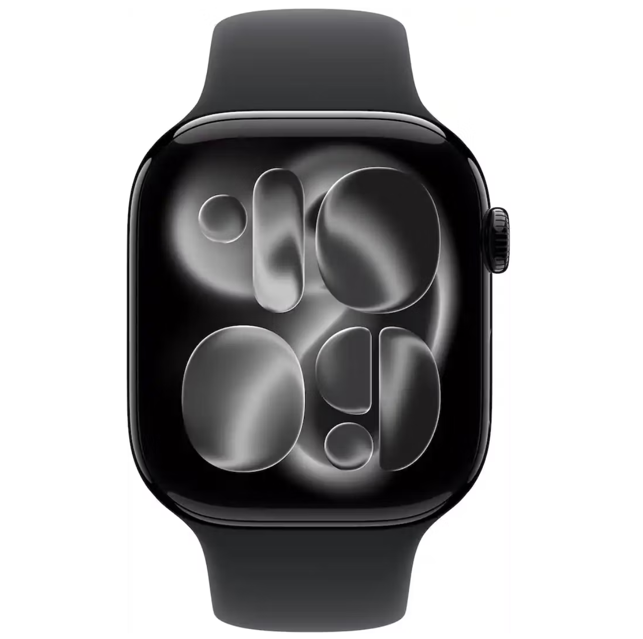 Apple Watch Series 11 | GPS | 46 mm | M/L | Jet Black Aluminium