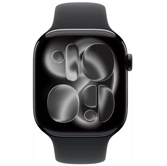 Apple Watch Series 11 | GPS | 46 mm | M/L | Jet Black Aluminium