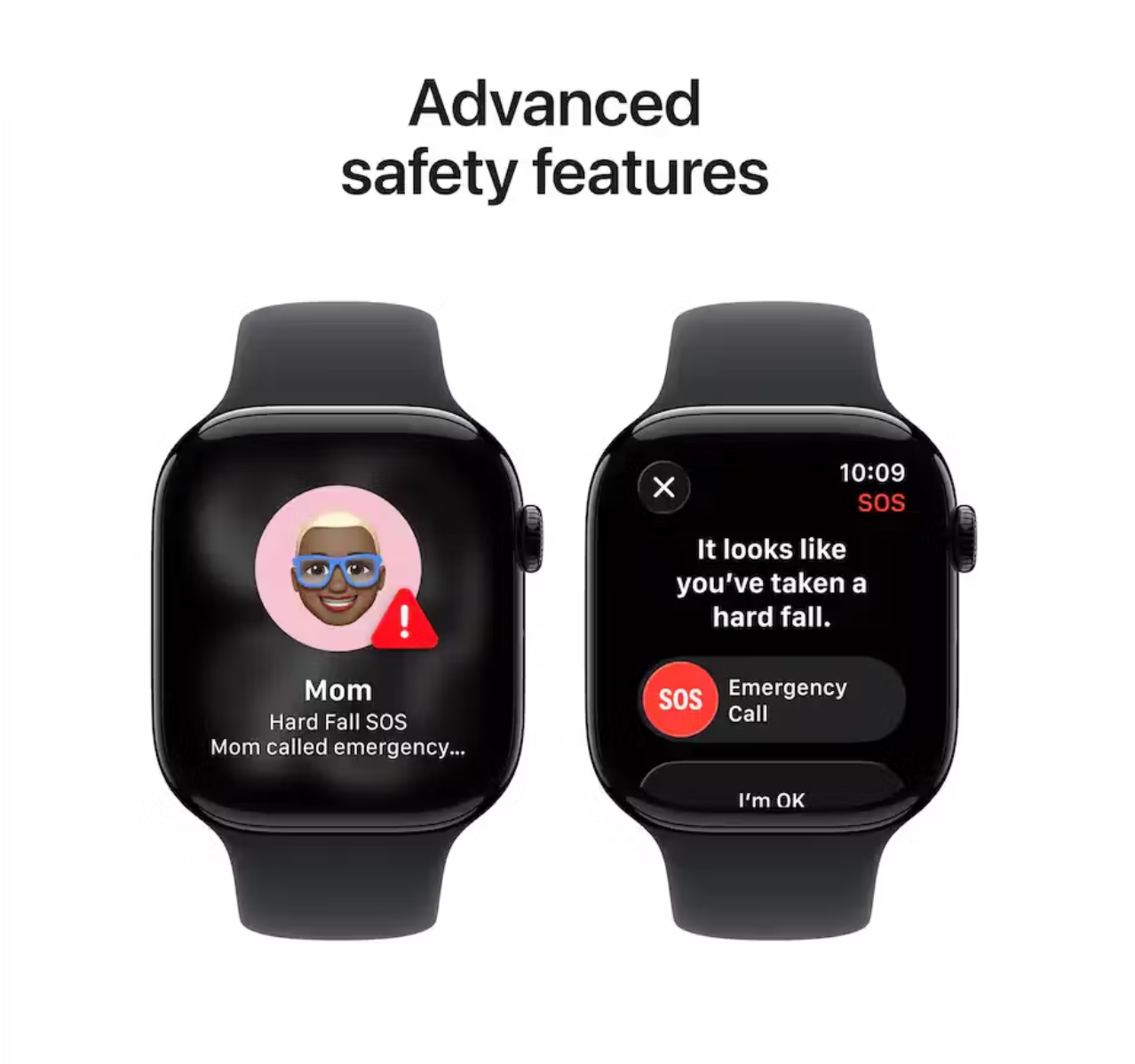 Apple Watch Series 11 | GPS | 46 mm | M/L | Jet Black Aluminium