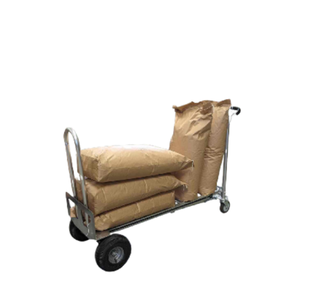 Westerholt Aluminium Multifunctional Trolley 3-in-1 - Capacité de charge de 300 kg - Transformable en chariot de transport - Pneus et roulettes pneumatiques
