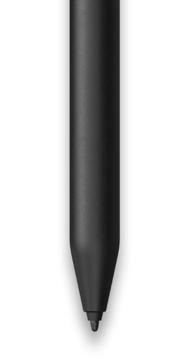 reMarkable Marker Plus stylet noir - avec gomme - stylo EMR - 4096 niveaux de pression - 9 pointes remplaçables incluses