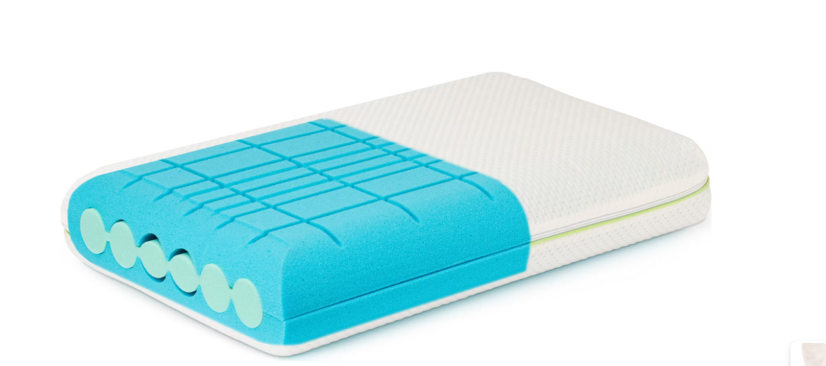 Vitality Pur Hypnos Pillow Soft 40x60 cm - Oreiller ergonomique avec Visco Foam