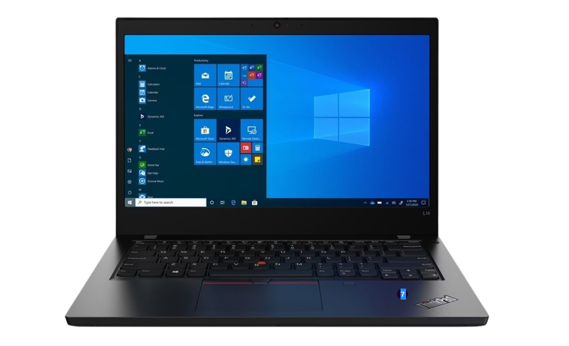 Lenovo ThinkPad L14 - 14" Full HD Touchscreen - 8GB RAM - 256GB SSD - Windows 10 Pro - P6405U