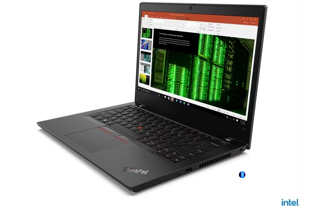 Lenovo ThinkPad L14 - 14" Full HD Touchscreen - 8GB RAM - 256GB SSD - Windows 10 Pro - P6405U