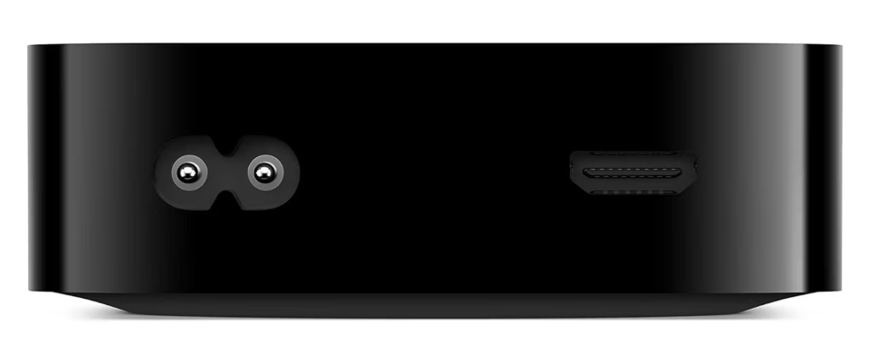 Apple TV 4K (3e génération) - 64 Go - WiFi - Dolby Vision et Dolby Atmos - Télécommande Siri