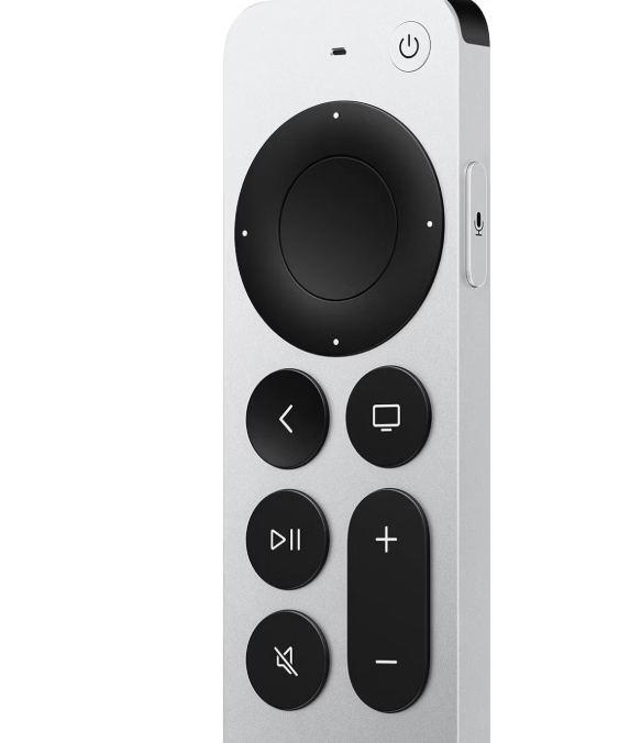 Apple TV 4K (3e génération) - 64 Go - WiFi - Dolby Vision et Dolby Atmos - Télécommande Siri