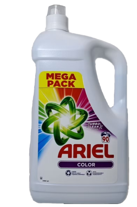 ARIEL Gel Colour 4,5 l (90 lavages)