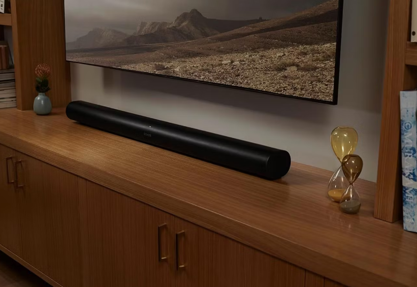 Sonos Arc SL Soundbar Shadow Black - 114.2 cm - Dolby Atmos Home Cinema Sound