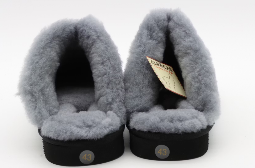 Chaussons Alpacas Footwear Soft pour hommes - Taille 43
