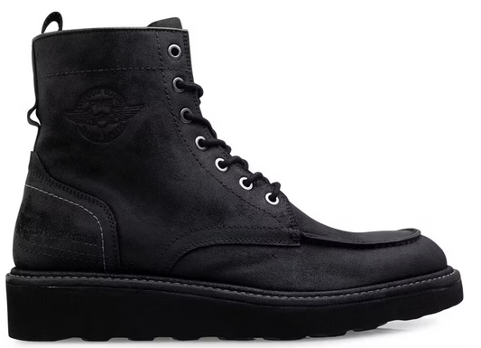 PME Legend Hawkspeed Boots - Noir - Taille 45 - Bottes en cuir résistantes pour hommes avec fermeture éclair et laçage
