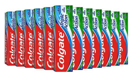 colgate Triple Action - 12 x 100 ml - dentifrice