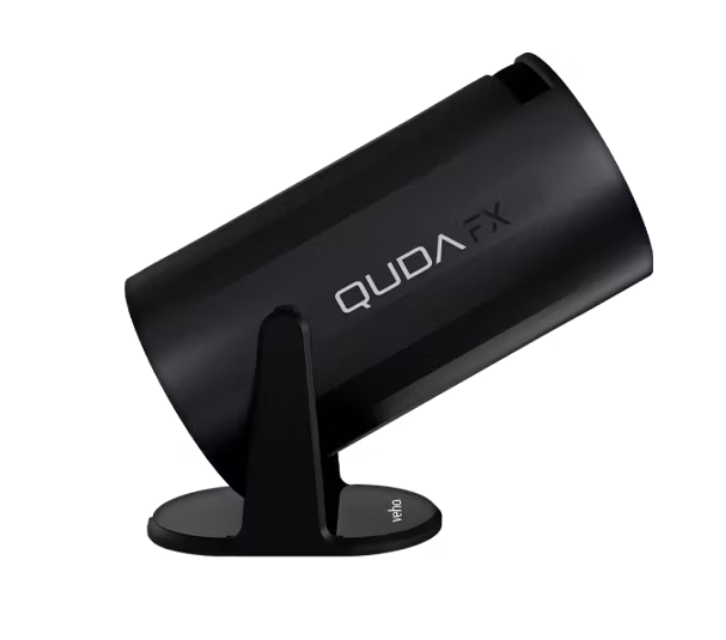 Veho Quda FX Portable Smart Projector - 90 x 90 x 193 mm - Noir