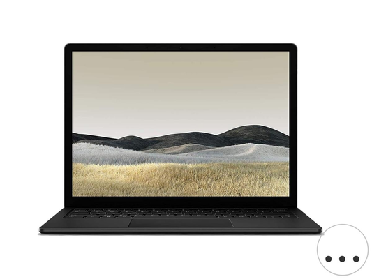 Microsoft Surface Laptop 3 15 pouces noir écran tactile - i7, 16 Go RAM, 1 To SSD, US-QWERTY
