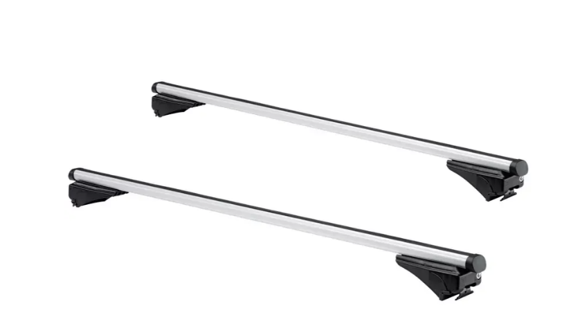 Twinny Load Roof Carrier Kit A99 Aluminium - Silver - Pour garde-corps fermés, fermés ou ouverts d'origine