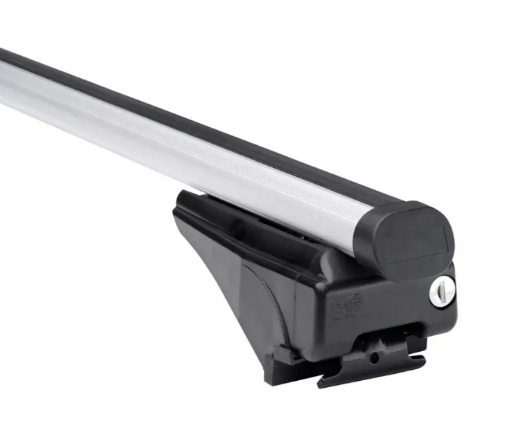 Twinny Load Roof Carrier Kit A99 Aluminium - Silver - Pour garde-corps fermés, fermés ou ouverts d'origine