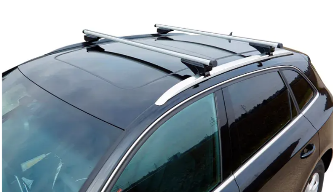 Twinny Load Roof Carrier Kit A99 Aluminium - Silver - Pour garde-corps fermés, fermés ou ouverts d'origine