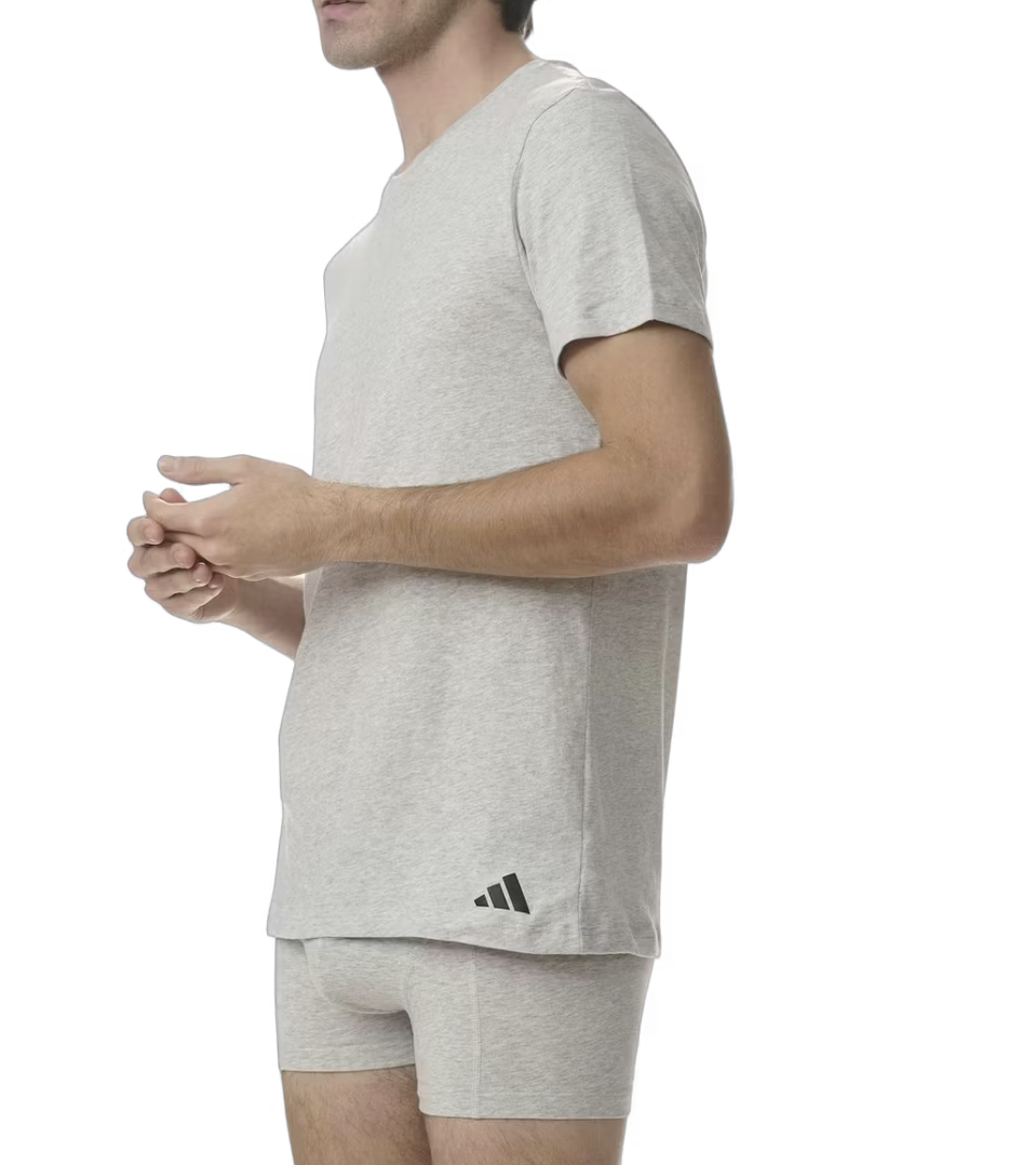 Adidas Basic T-Shirt 3x taille L Assortie 4AM012-908-L V-neck - 3PK Adidas