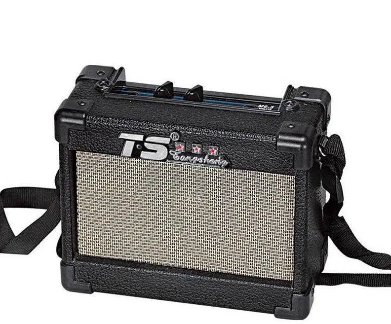 TS M6-10 L'amplificateur de guitare portable ultime - 10W - Courroie de cou incluse - Noir