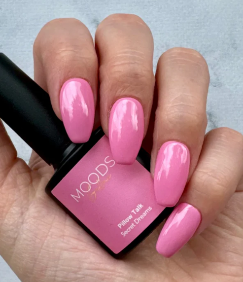 Vernis à Ongles - Moods Gellac - 15ml - Rose