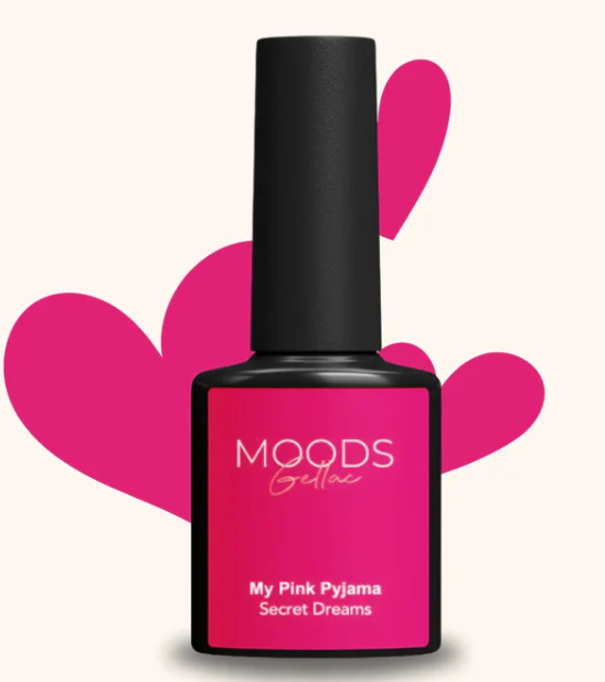 Vernis à Ongles - Moods Gellac - 15ml - Rose Fuschia