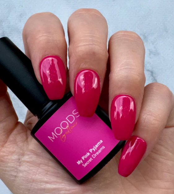 Vernis à Ongles - Moods Gellac - 15ml - Rose Fuschia