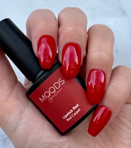 Vernis à Ongles - Moods Gellac - 15ml - Rouge