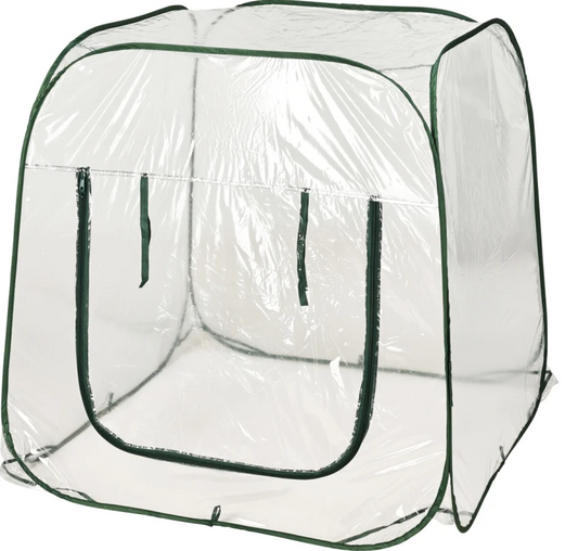 Serre pop up - 100 x 100 x 100 CM