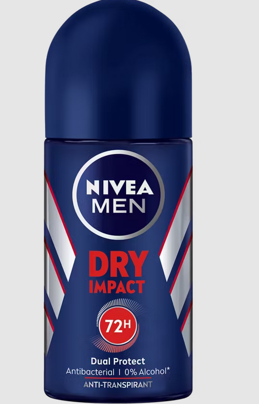 Nivea Men Déodorant Roller Dry Impact - 50 ML