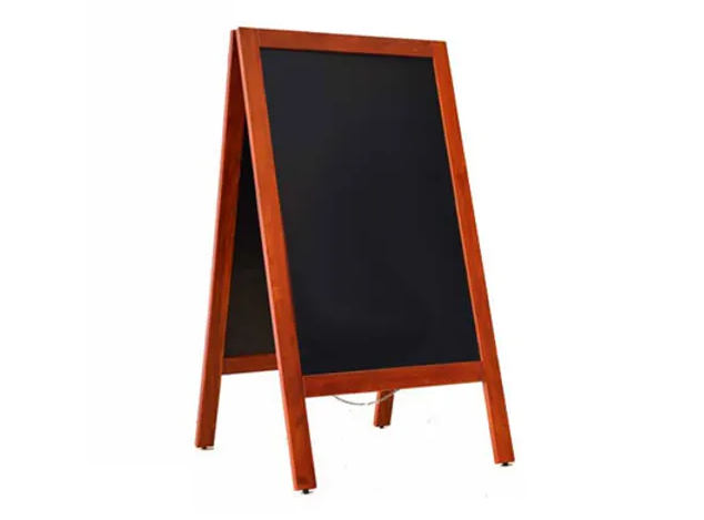 DiscountOffice Tableau noir acajou 75x135cm