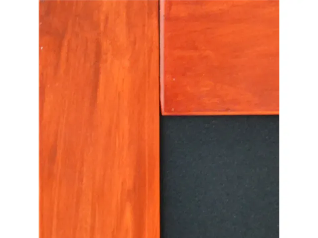 DiscountOffice Tableau noir acajou 75x135cm