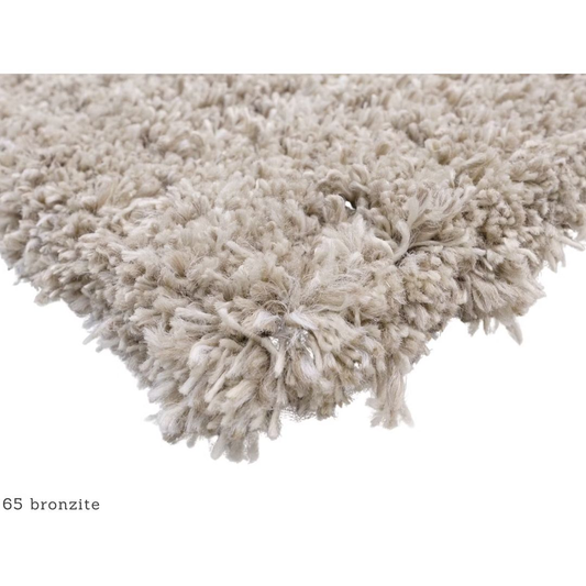 Tapis - Flair Minerals Wolmix naturel 180x180 - Fait à la main et durable - beige
