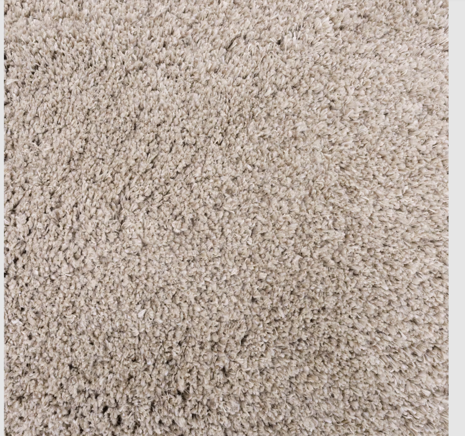 Tapis - Flair Minerals Wolmix naturel 180x180 - Fait à la main et durable - beige