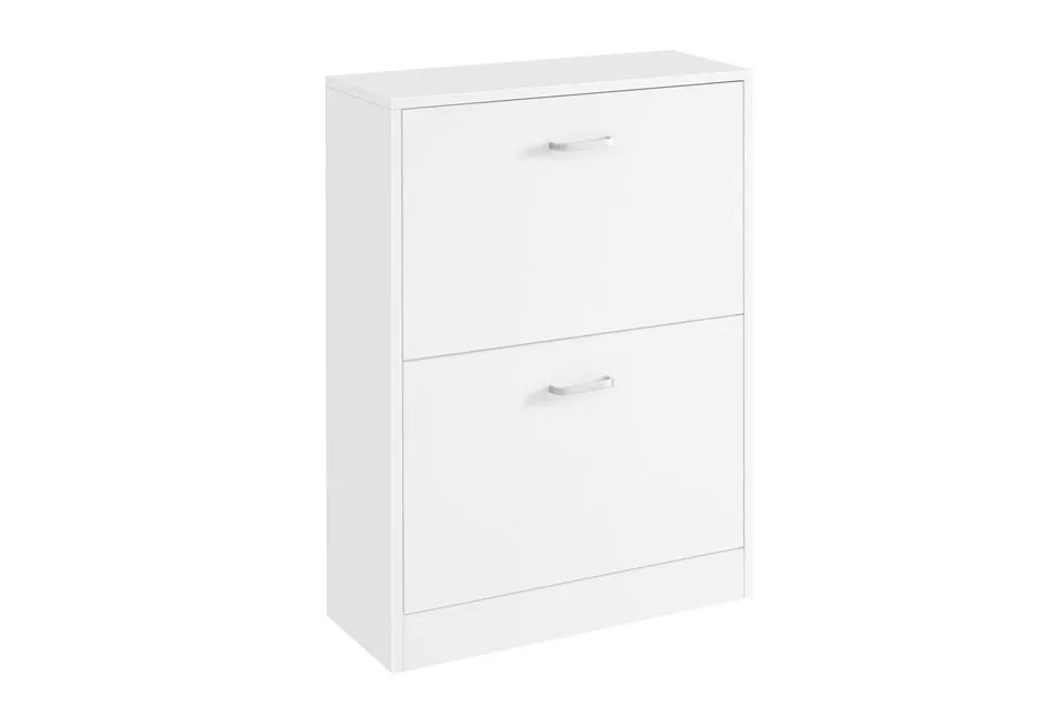 Home & Comfort Meuble à chaussures élégant et compact avec 2 tiroirs