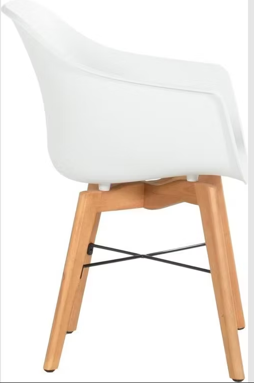 2x Hartman Iris Chair | Natural White