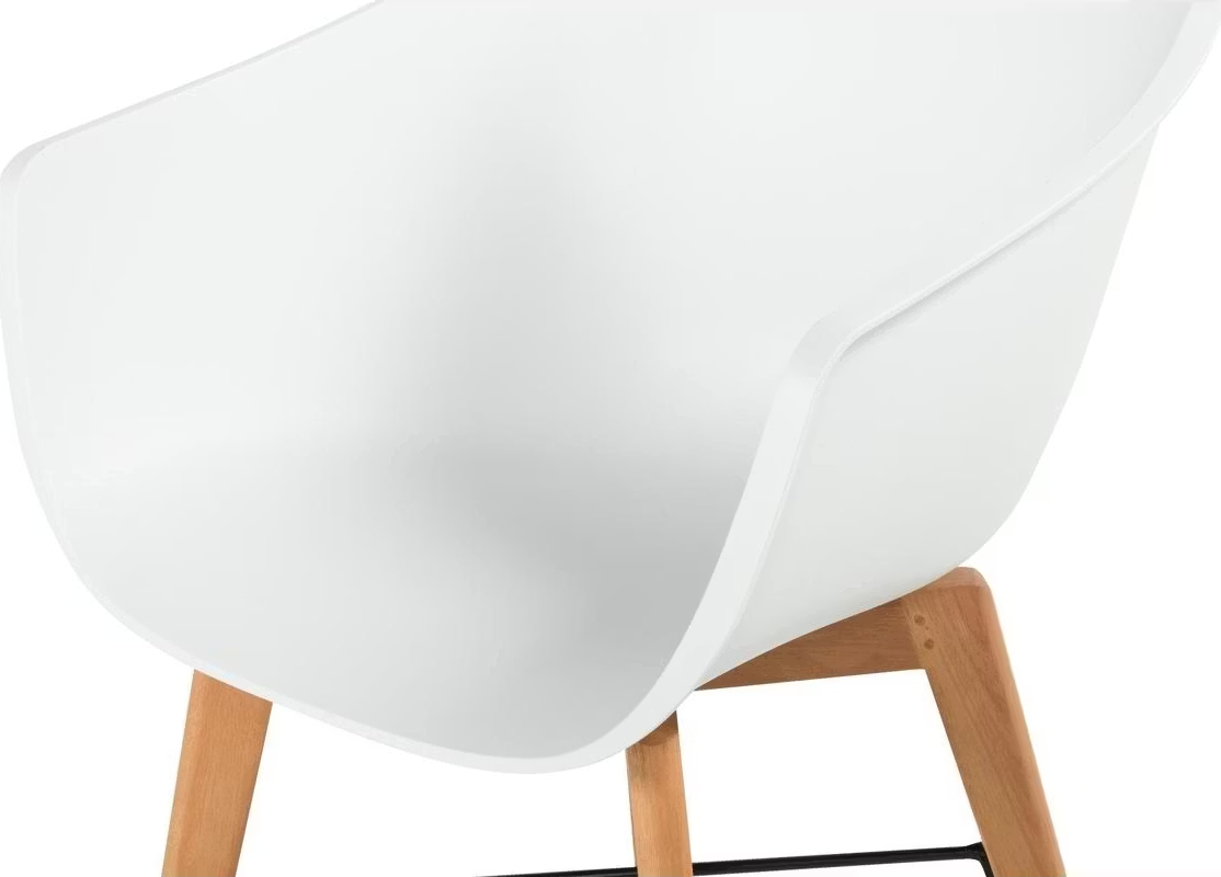2x Hartman Iris Chair | Natural White