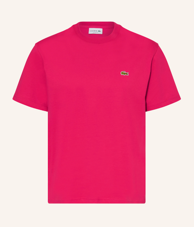 T-shirt Lacoste - Taille 4XL - Rose