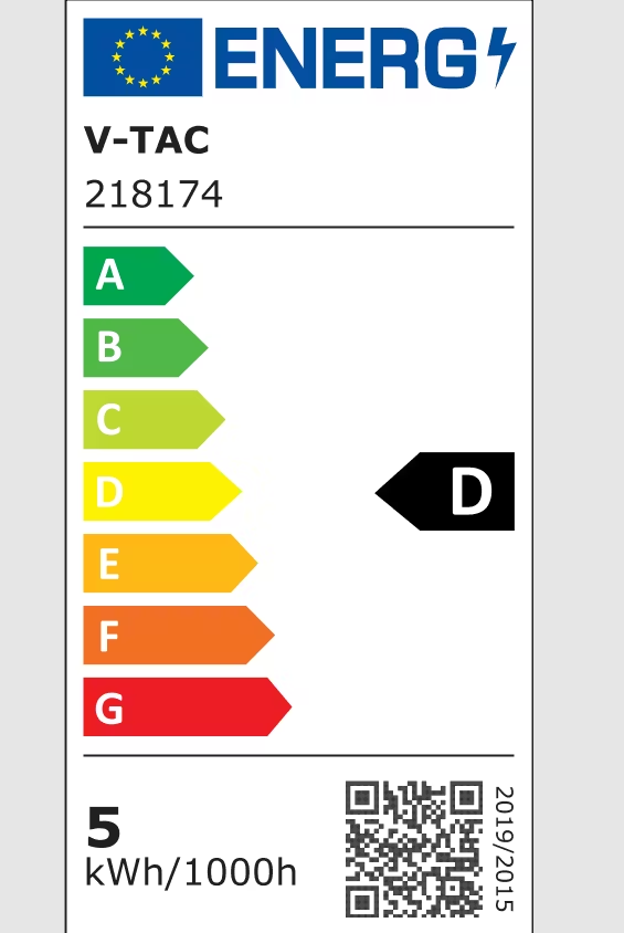 V-Tac VT-885 Spot encastré avec puce Samsung | 3000/4000 K | 5 W