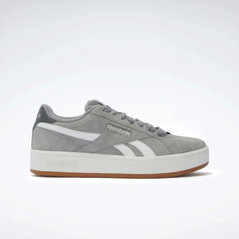 Baskets Reebok Retro Mega - Taille 43 - Gris/Blanc