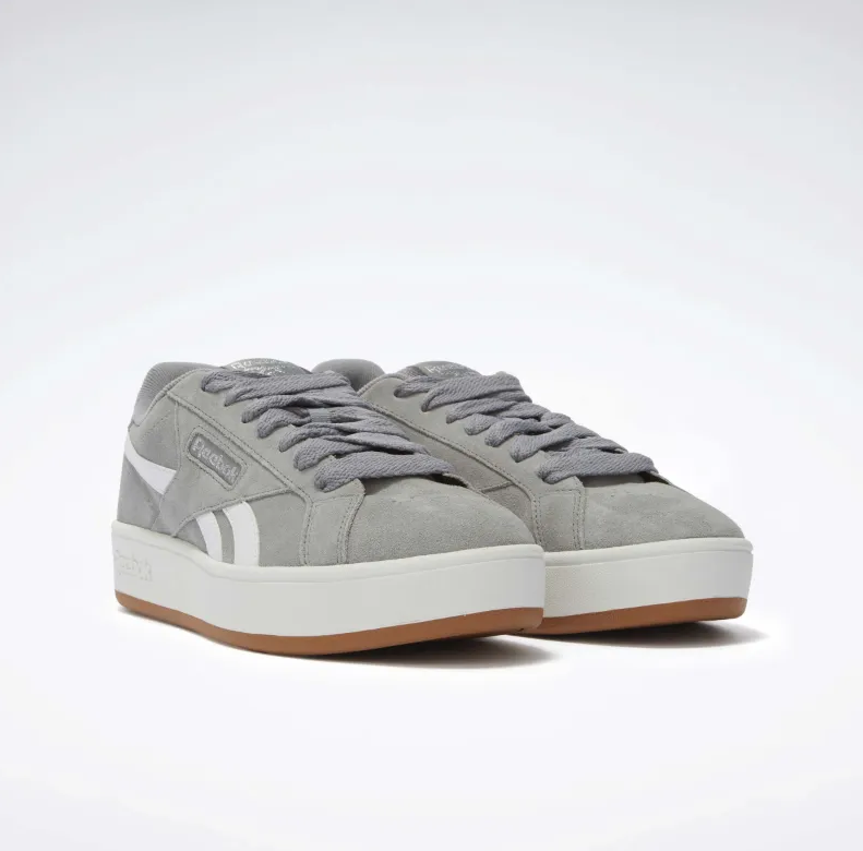 Baskets Reebok Retro Mega - Taille 43 - Gris/Blanc
