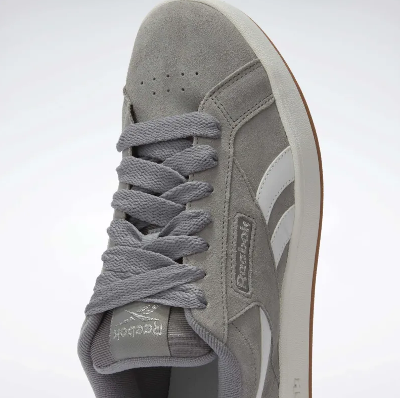Baskets Reebok Retro Mega - Taille 43 - Gris/Blanc