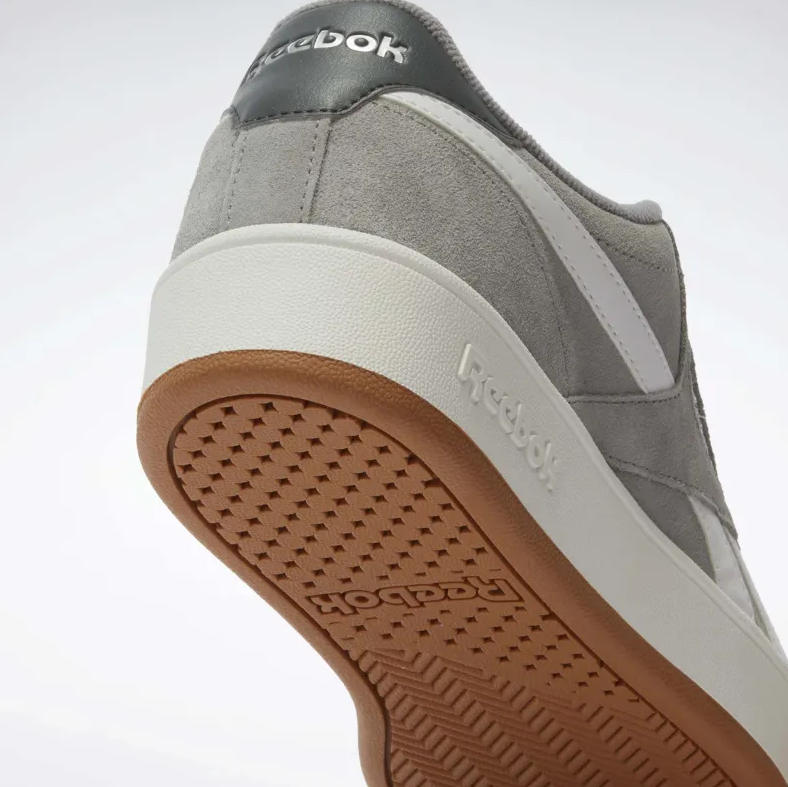 Baskets Reebok Retro Mega - Taille 43 - Gris/Blanc