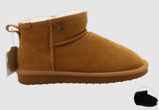 Alpacas Footwear Soft Winter Boots - Femmes - Taille 39 - Khaki