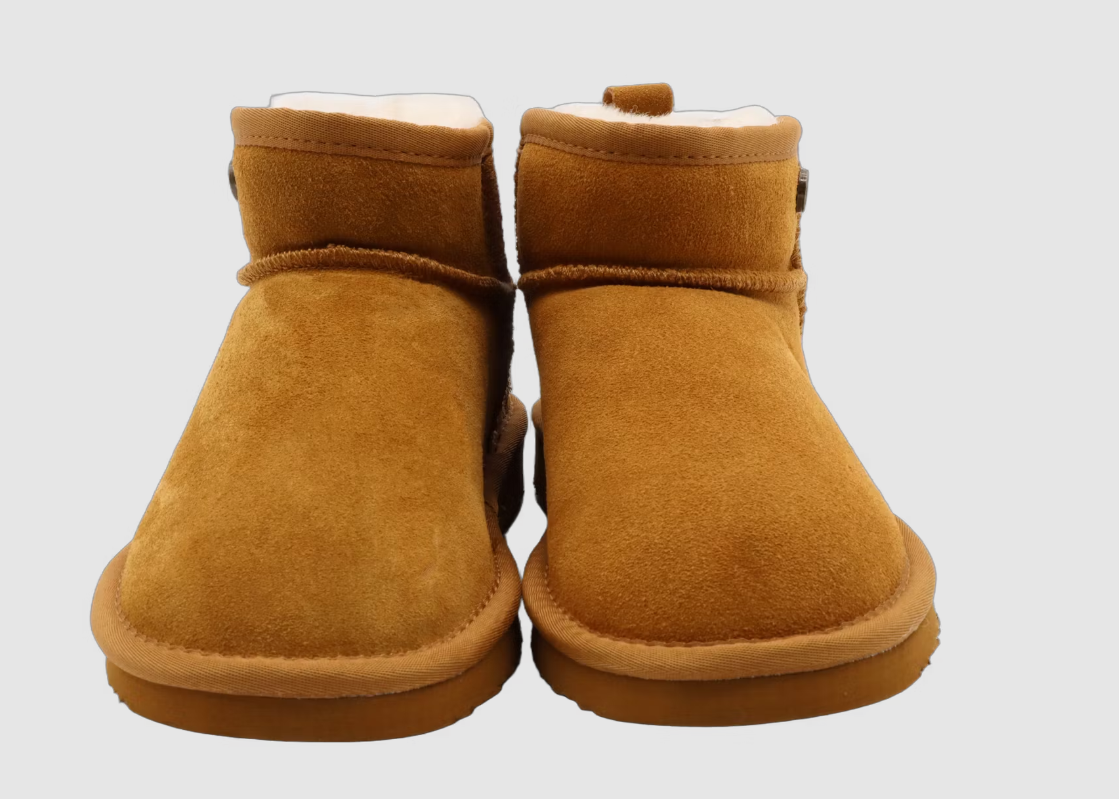 Alpacas Footwear Soft Winter Boots - Femmes - Taille 39 - Khaki