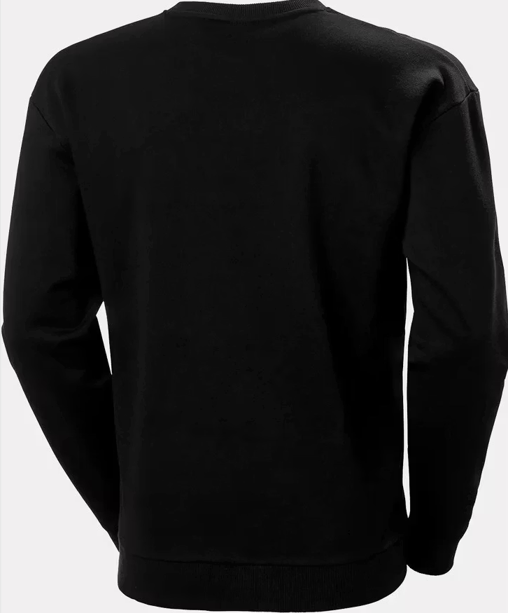 Helly Hansen Yu Crew Sweater 2.0 - Taille L - Noir