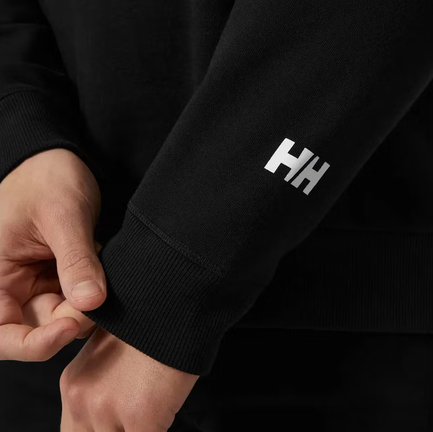 Helly Hansen Yu Crew Sweater 2.0 - Taille L - Noir