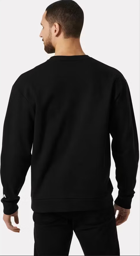 Helly Hansen Yu Crew Sweater 2.0 - Taille L - Noir