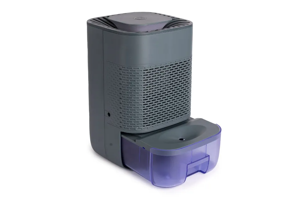 Nexxt - Déshumidificateur contre l'excès d'humidité et les moisissures - Noir