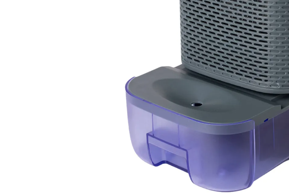 Nexxt - Déshumidificateur contre l'excès d'humidité et les moisissures - Noir